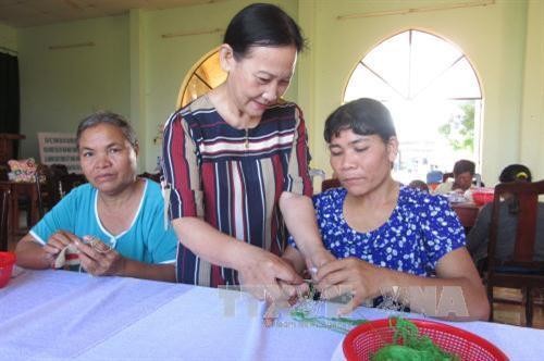 Ninh Thuận quan tâm dạy nghề, tạo việc làm cho người khuyết tật