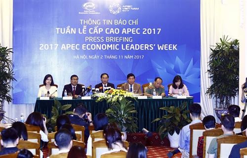 2017年 越南APEC会议：领导人会议周准备就绪