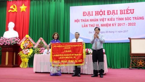 Hội Thân nhân Việt kiều tỉnh Sóc Trăng Đại hội đại biểu lần thứ III, nhiệm kỳ 2017-2022