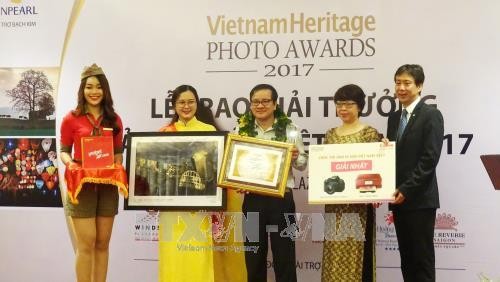 Thành phố Hồ Chí Minh trao giải Cuộc thi ảnh Di sản Việt Nam 2017
