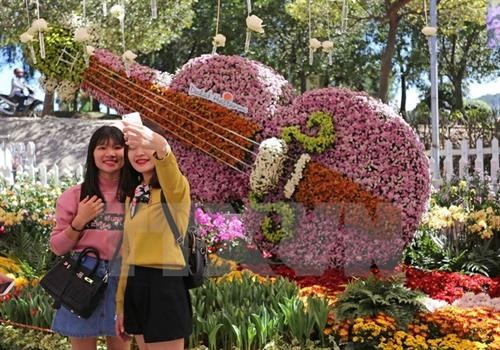 Phát miễn phí 10.000 bản đồ du lịch trong dịp Festival hoa Đà Lạt