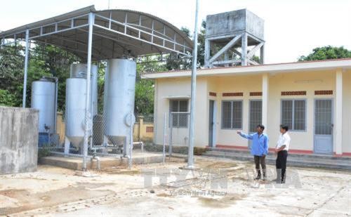 Hơn 1/3 công trình cấp nước sạch nông thôn tại Kon Tum kém hiệu quả