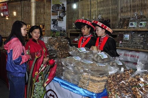 Khai mạc hội chợ đặc sản vùng miền Việt Nam