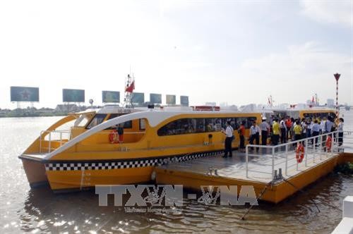 Chính thức vận hành tuyến buýt sông đầu tiên tại Thành phố Hồ Chí Minh