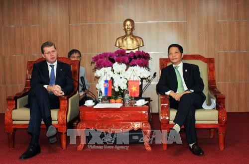 Đẩy mạnh hợp tác trong lĩnh vực thương mại giữa Việt Nam và Slovakia