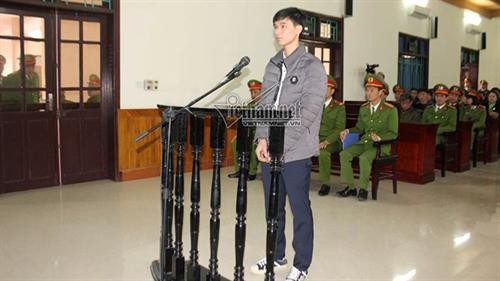 阮文化以反国家宣传罪被判7年监禁