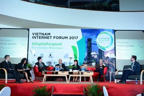 2017年越南互联网论坛：越南互联网用户约5000万人