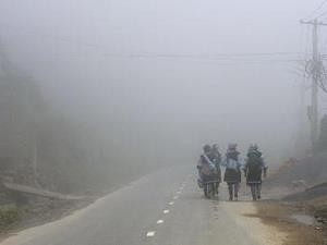 Thời tiết ngày 28/11: Bắc Bộ sáng có sương mù, trời rét, Nam Bộ có mưa to về chiều