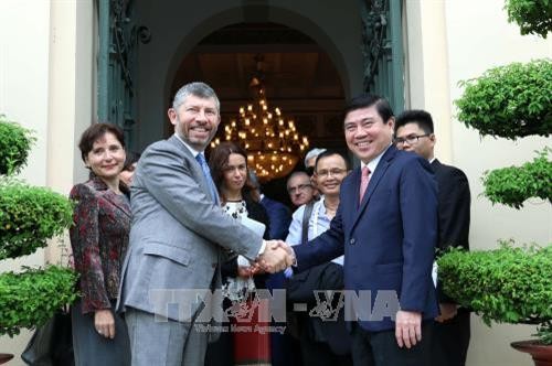 Thành phố Hồ Chí Minh và Italia tăng cường kết nối hợp tác đầu tư