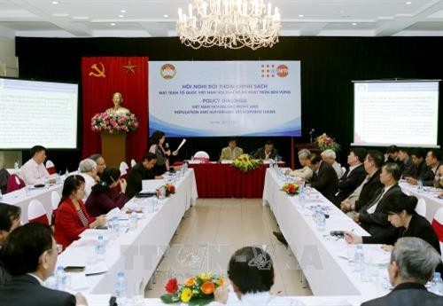 Đối thoại chính sách Mặt trận Tổ quốc Việt Nam với dân số và phát triển bền vững