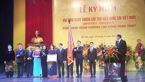越南国家图书馆建馆100周年：一个世纪与民族同行