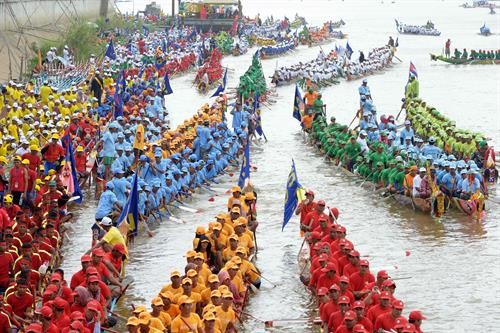 Campuchia khai mạc Lễ hội lớn nhất trong năm 2017