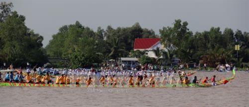 Ngày hội Văn hóa - Thể thao và Du lịch đồng bào Khmer tỉnh Kiên Giang