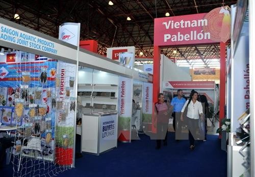 20家越南企业参加2017年古巴哈瓦那国际贸易博览会