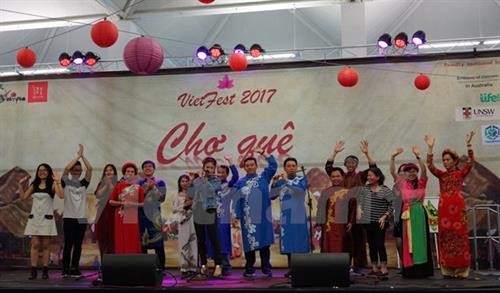 2017年越南文化节在澳大利亚举行