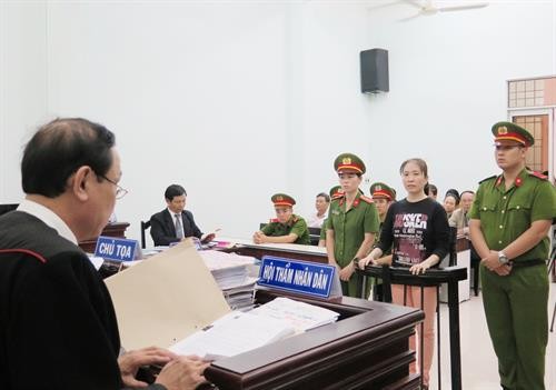 阮玉如琼反国家宣传案：维持一审原判 对其判处10年监禁