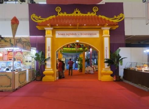 越南以荣誉嘉宾的资格参加第87届第戎国际美食博览会