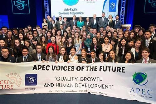 APEC未来之声论坛：青年之声是未来之声