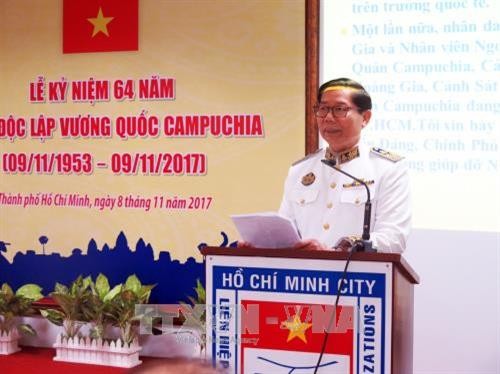 Thành phố Hồ Chí Minh tổ chức kỷ niệm 64 năm Ngày Độc lập Vương quốc Campuchia