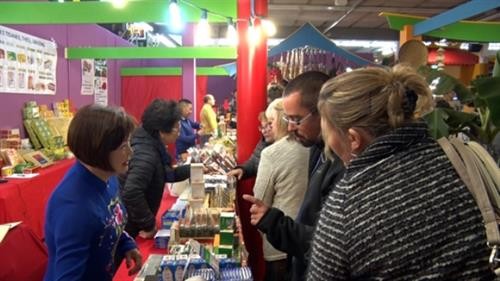 越南参加法国第戎国际美食博览会