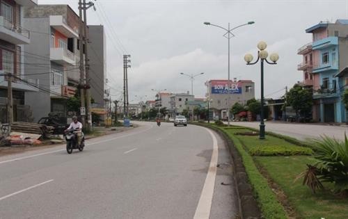 Xây dựng thành phố Bắc Giang cơ bản đạt tiêu chí đô thị loại I vào năm 2020