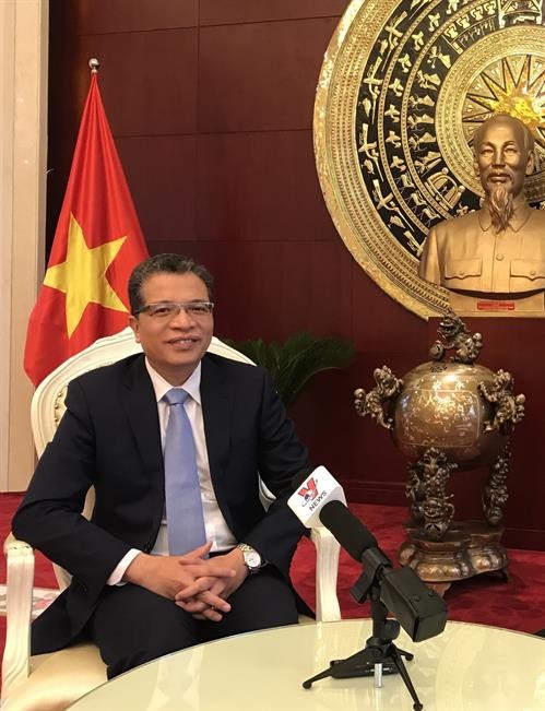 越南驻中国大使：习近平越南之行有助于引导两国关系迈上新台阶
