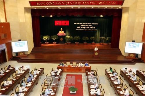 Hội nghị Thành ủy Thành phố Hồ Chí Minh lần thứ 15 (Khóa X)