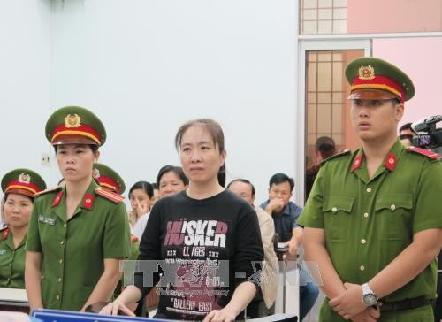 阮玉如琼反国家宣传案：维持一审原判 对其判处10年监禁