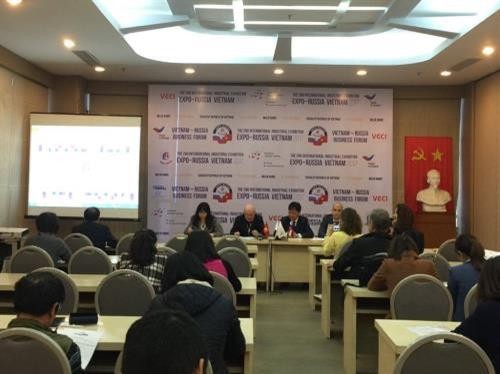 第二次越南-俄罗斯国际工业展览会即将举行