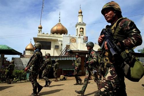 菲律宾军队要求延长在棉兰老岛的戒严令