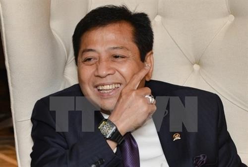印尼国会议长诺凡多递交辞职书