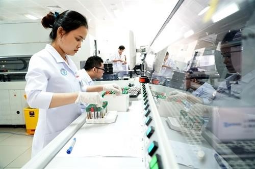 越南首家医院获取六西格玛绿带证书