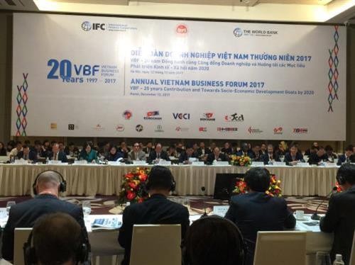 2017年度越南企业论坛正式开幕