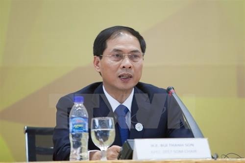 越南外交部常务副部长裴青山：各部委行业应充分发挥APEC会议后期效应