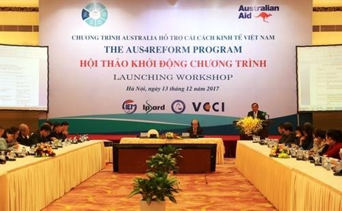 Chính phủ Australia tiếp tục hỗ trợ cải cách kinh tế của Việt Nam
