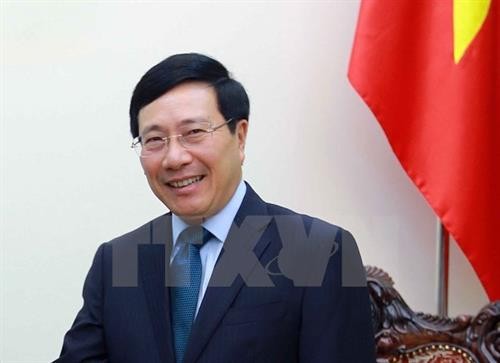 越南政府副总理兼外长范平明即将对韩国进行正式访问