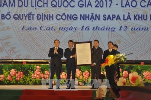 Bế mạc Năm Du lịch quốc gia 2017 Lào Cai - Tây Bắc