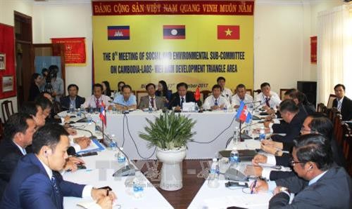 柬老越发展三角区经济小组第十次会议在平福省举行