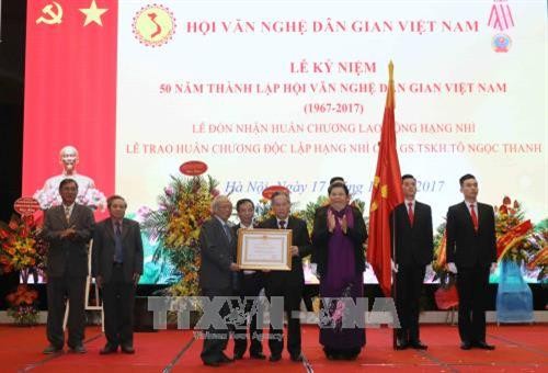 Hội Văn nghệ dân gian Việt Nam chú trọng bảo tồn và phát huy giá trị văn hóa - văn nghệ mang đậm bản sắc dân tộc