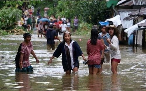 台风“启德”登陆菲律宾 造成至少26人死亡