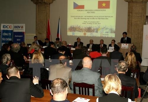 越南与捷克贸易投资促进研讨会在捷克举行