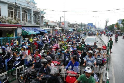 Thành phố Hồ Chí Minh đảm bảo nhu cầu đi lại của người dân trong dịp Tết