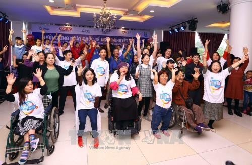 Mít tinh kỷ niệm Ngày Quốc tế người khuyết tật