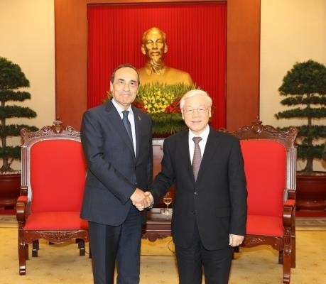 越南愿与摩洛哥加强双边合作