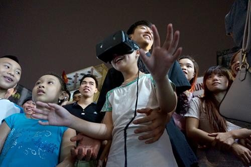 虚拟现实体验馆亮相越南