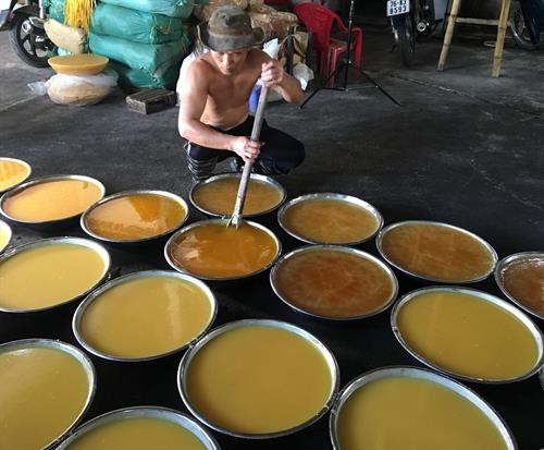 Độc đáo nghề làm đường phèn truyền thống ở Quảng Ngãi