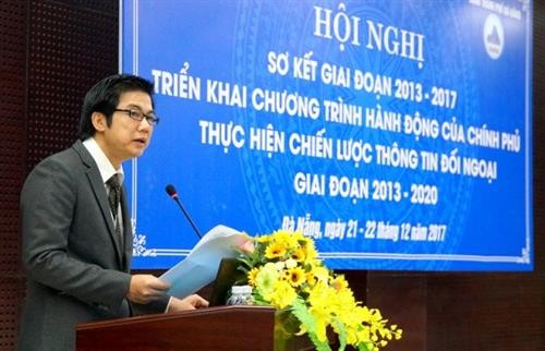 有效开展越南政府关于对外信息发展战略的行动计划