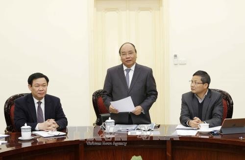 阮春福总理：经济咨询小组要当好政府的参谋与助手