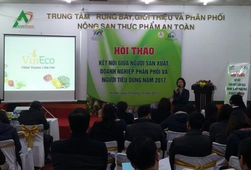 日本国际协力机构助推越南实现安全蔬菜产业链互联互通