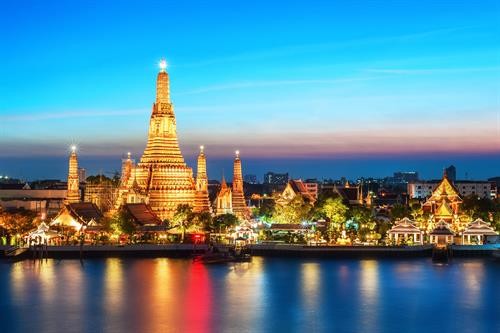 今年11月份泰国接待游客量增长23.2%